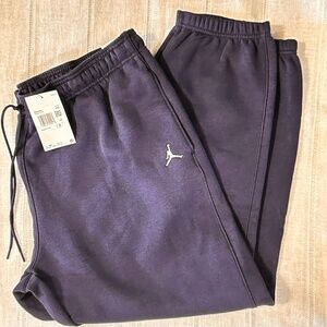Nike Women's Air Jordan Brooklyn Fleece Pants size XXL NWT